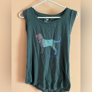 Black Dog Sleeveless Tank
